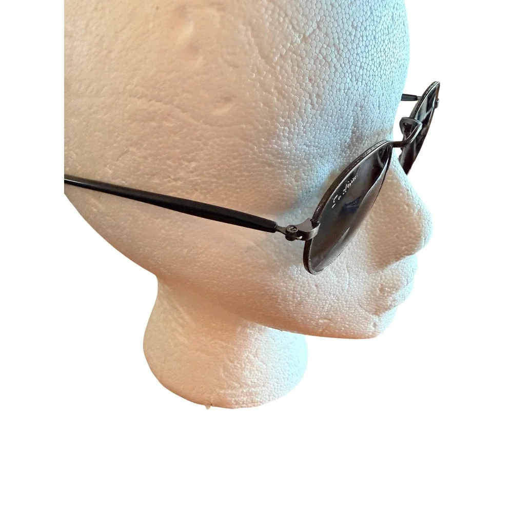 Round Sunglasses Gold Tortoise Brown Lens Retro 70s Boho Indie Vintage